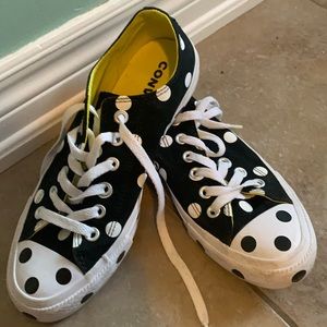 Polka Dot Converse